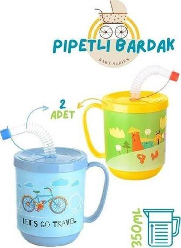 Findit Pipetli Bardak 2 li Momma Design - Image 1
