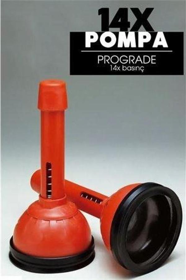 Findit ProGrade Pistonlu 14X Lavabo Gider Açıcı Pompa - Image 1
