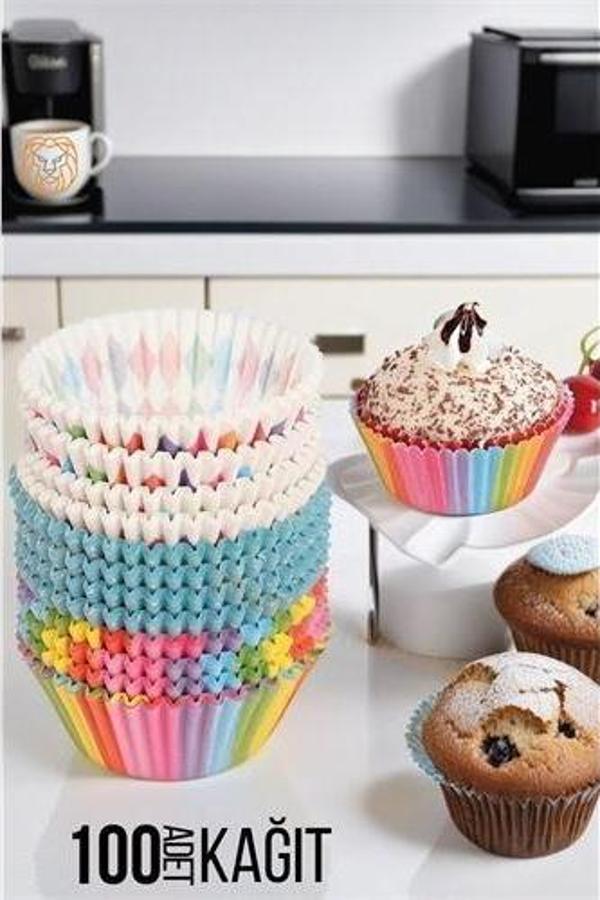 Findit Muffin Kalıbı 100 Adet Paolelli - Image 1