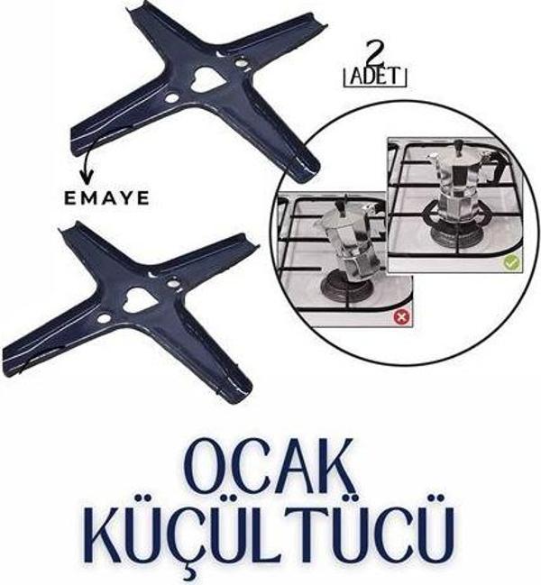 Findit Mutfak Gazlı Ocak Küçültücü 2 adet Brokis Design - Image 1