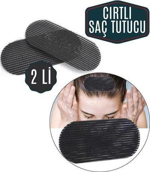 Findit Saç Tutucu Cırt Bant 2 Adet - Image 1