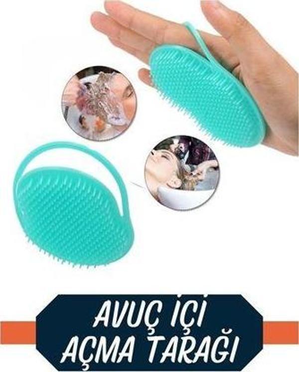 Findit Saç Yıkama Tarağı Avuçiçi  Belgiqa Design - Image 1