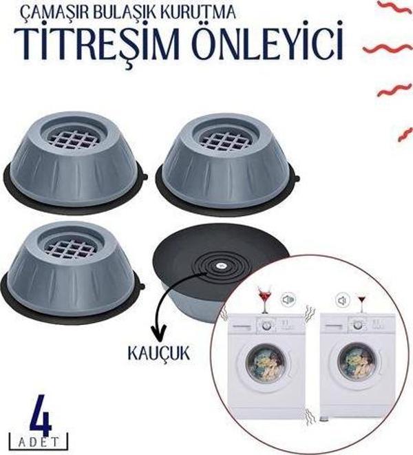 Findit Titreşim Önleyici Kauçuk 4 Adet S.Langston Design - Image 1