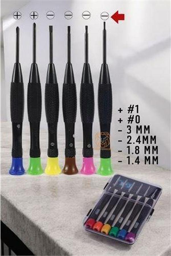 Findit Torx Tornavida Seti Saat Elektronik Telefon Tamir Tornavidası - Image 1