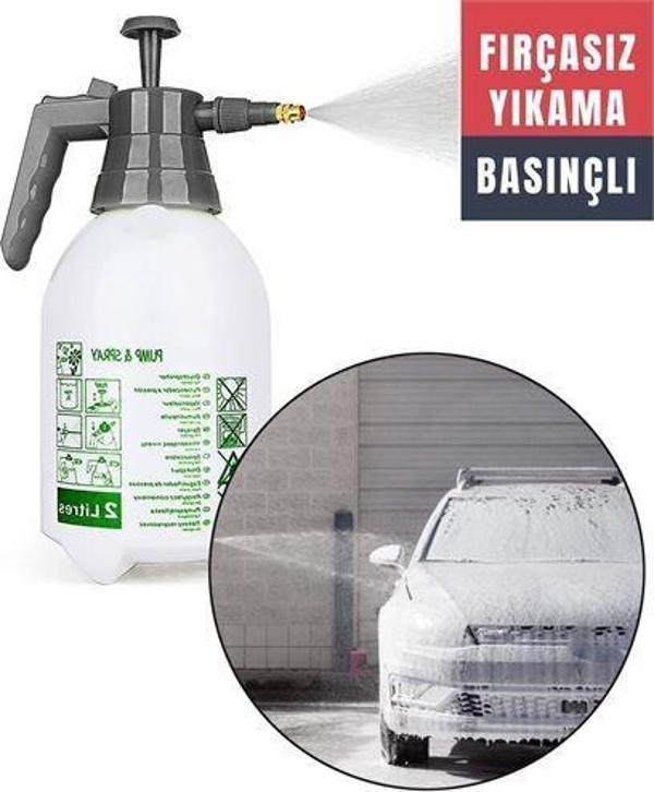 Findit Tronic Basınçlı Köpük Püskürtme Yıkama Sprey Şişe - Image 1