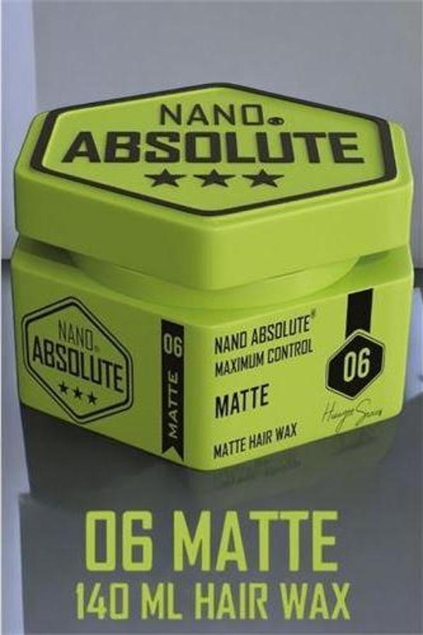ModaCar Saç Wax Matte Hair Wax Orta Sert ve Mat Absolute Professional - Image 1
