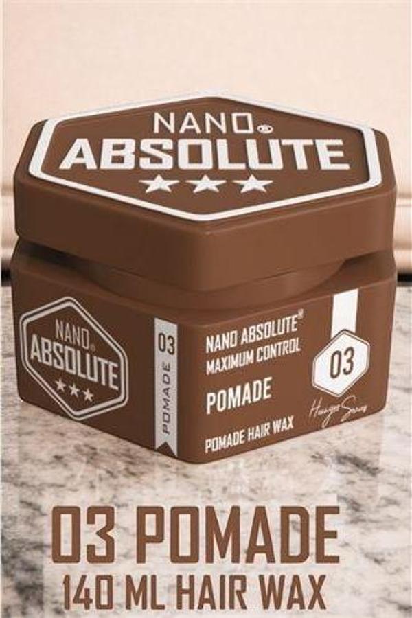 ModaCar Saç Wax Pomade Wax Zor Şekle Giren Saçlar ve Parlak Absolute Professional - Image 1