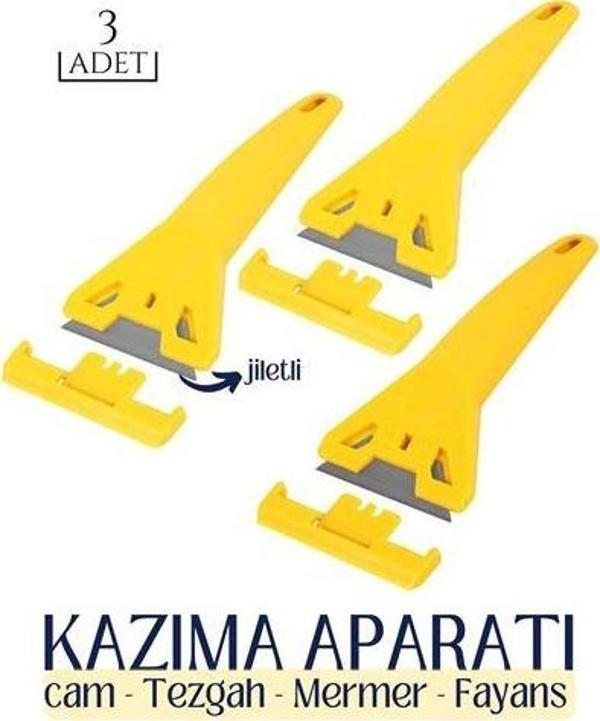 Findit Tezgah Mermer Fayans Harç Kazıma Jileti - Image 1
