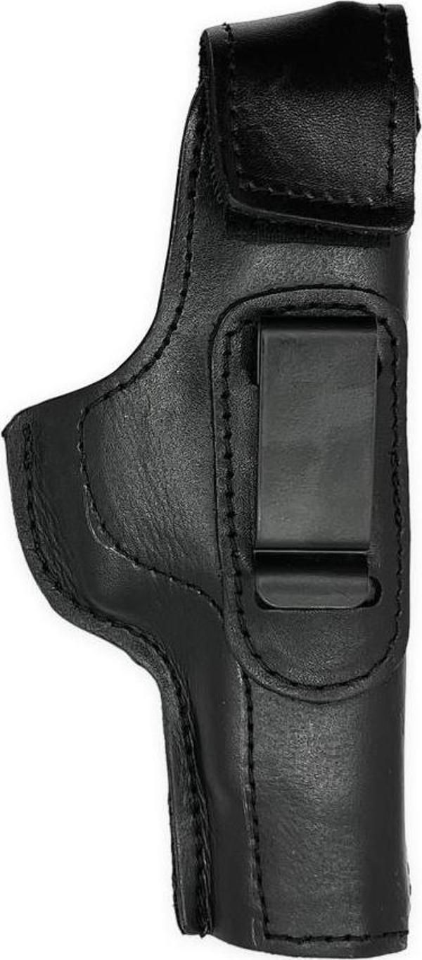 Savage Cırtlı Maşalı Napa Deri Tabanca Kılıfı Sig Sauer P229 - Image 1