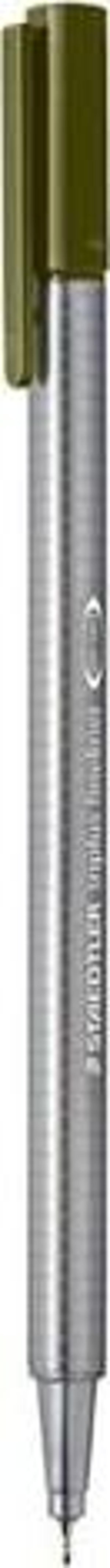 Staedtler Fineliner 0.3 mm Koyu Yeşil Kalem - Image 1