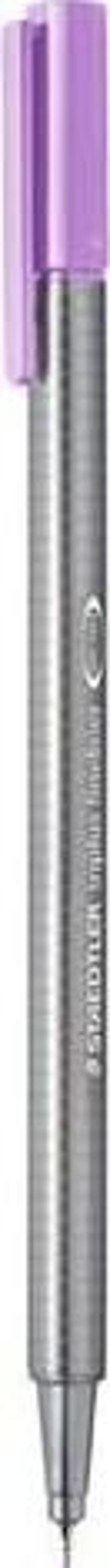 Staedtler 0.3 mm Lila Fineliner Kalem - Image 1