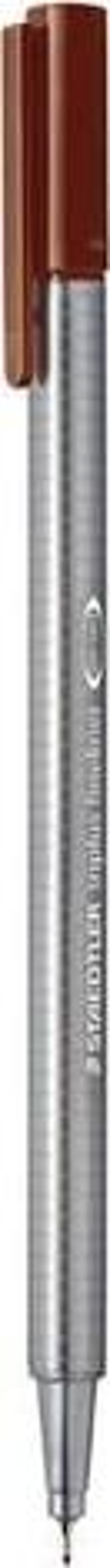 Staedtler Fineliner 0.3 mm Kahverengi Kalem - Image 1