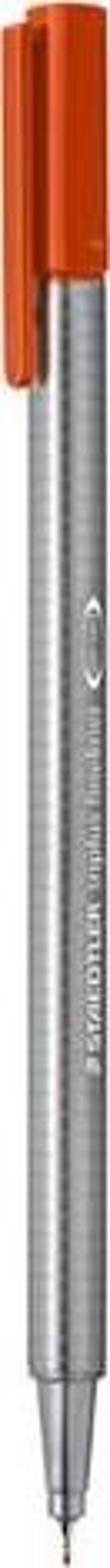 Staedtler Fineliner 0.3 mm Kızıl Kalem - Image 1