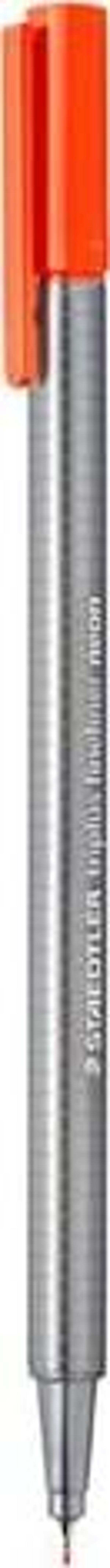 Staedtler Fineliner 0.3 mm Neon Kırmızı Kalem - Image 1