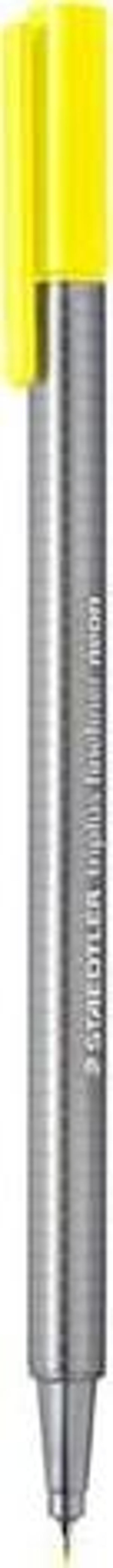 Staedtler Fineliner 0.3 mm Neon Sarı Kalem - Image 1