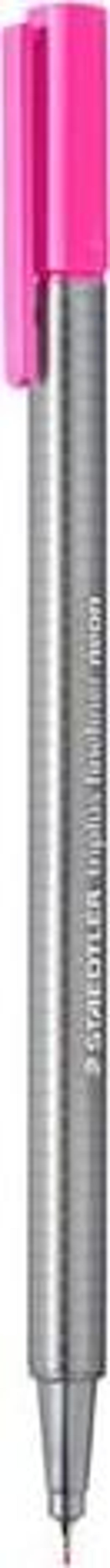 Staedtler Fineliner 0.3 mm Neon Pembe Kalem - Image 1