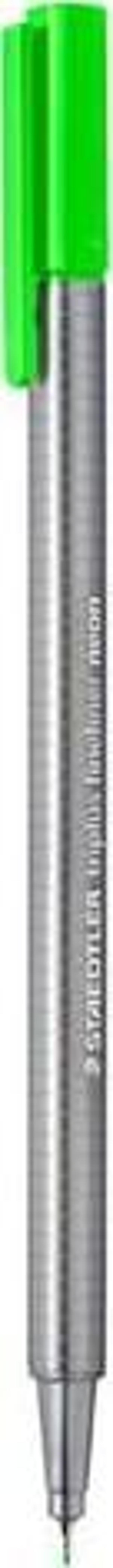 Staedtler Fineliner 0.3 mm Neon Yeşil Kalem - Image 1