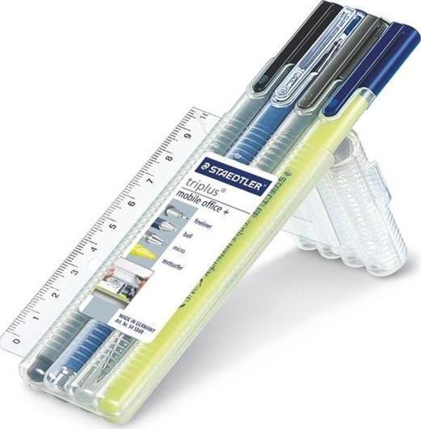 Staedtler Triplus Mobile Office 4'lü Kalem Seti - Image 1