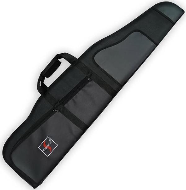 Savage İmperteks İki Cepli Dürbünlü Tüfek Kılıfı Siyah 110 cm (YT-012) - Image 1