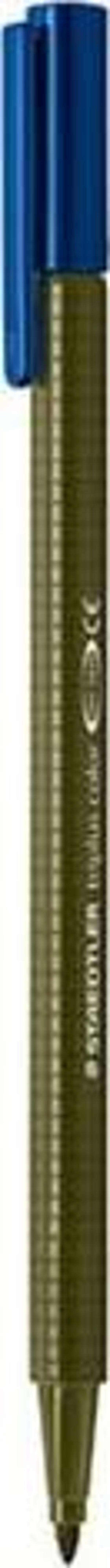 Staedtler Triplus Color Üçgen Haki Keçeli Kalem  - Image 1