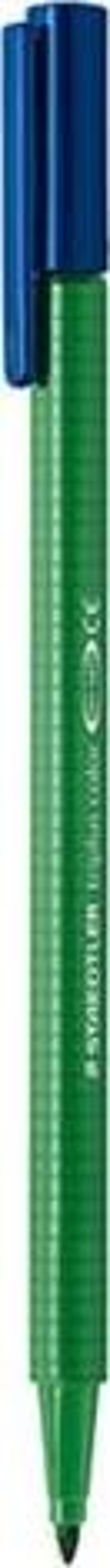 Staedtler Triplus Color Üçgen Su Yeşili Keçeli Kalem - Image 1