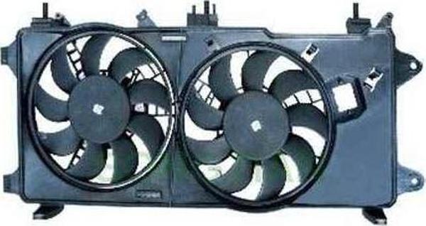  FIAT DOBLO 1.3 MULTIJET ELEKTROFAN FAN MOTORU KLİMALI 51755591 - Image 1
