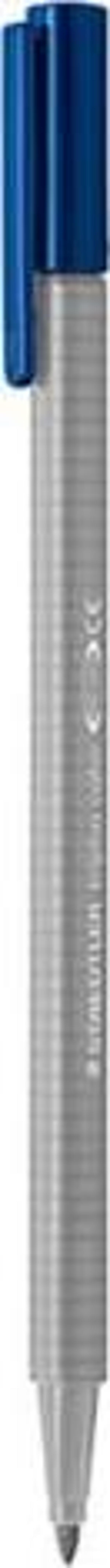 Staedtler Triplus Açık Gri 1.0 mm Keçeli Kalem - Image 1