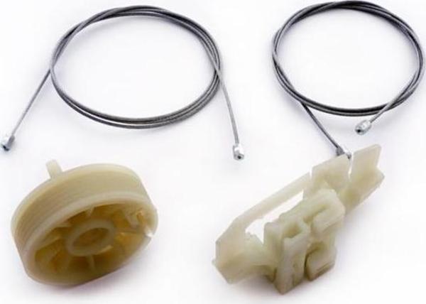Citroen C3 Sol Ön Kapı Cam Kriko Takımı  2002–2009  ( 9221N7 ) - Image 1