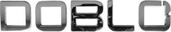 Fiat Doblo Bagaj Kaput Yazısı /Arma  (51810416) - Image 1