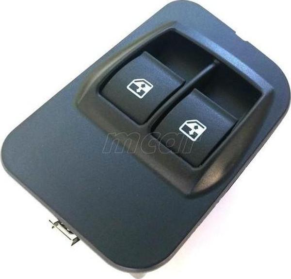 Fıorıno Peugeot Bipper Nemo Cam Düğmesi Sol Çerçeveli  6490.G8 - Image 1