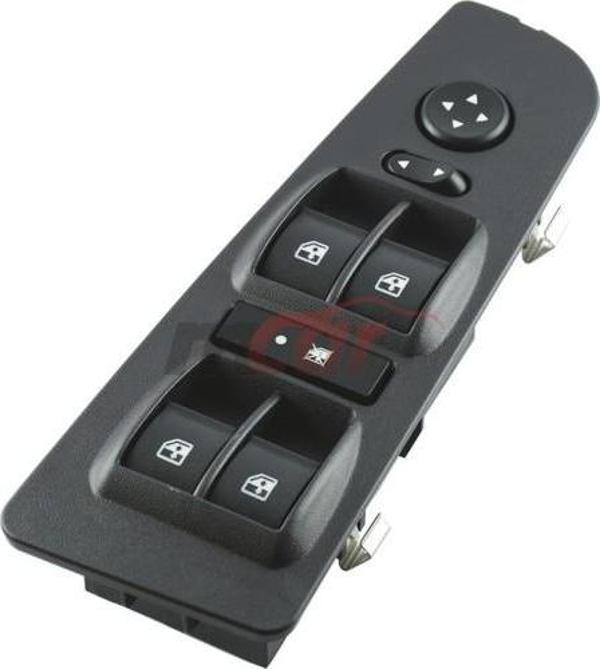 Fiat Linea / Cam Anahtarı, Sol, Dörtlü, Ayna Ayarlı, Çerçeveli - Image 1