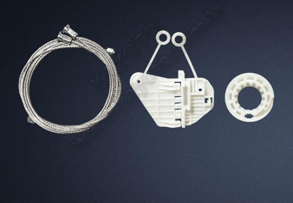 Mercedes Smart 1 (98-2007) Ön Sağ Kapı Cam Kriko Tamir Seti  - Image 1
