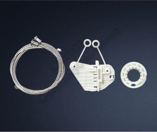 Mercedes Smart 1 (98-2007) Ön Sol Kapı Cam Kriko Tamir Seti  - Image 1