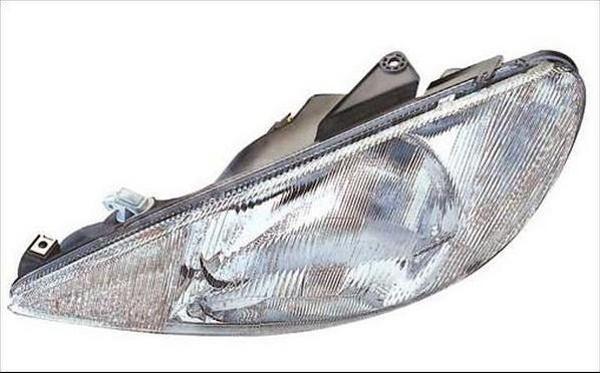 PEUGEOT 206 E.M. SOL  FAR PARABOLİK ORJİNAL             6204.S7 - Image 1