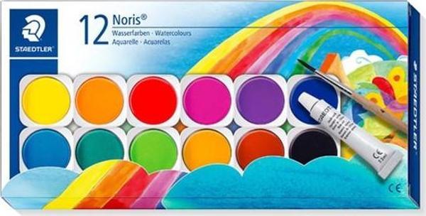 Staedtler Sulu Boya Noris Clup 12Li - Image 1