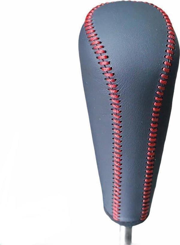 PEUGEOT 207   (OTOMATİK VİTES ) SİYAH  DERİ  VİTES TOPUZU      - Image 1