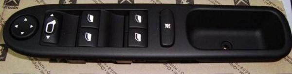 PEUGEOT 207  KAPI CAM ACMA DUGMESI SOL  DORTLU 6554.QG - Image 1