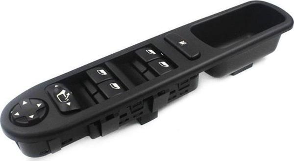 PEUGEOT 207 CAM AÇMA DÜĞMESİ ANAHTARI 2007-2012 KATLANIR AYNALI - Image 1