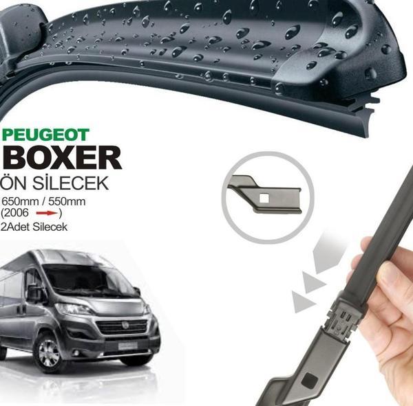 Peugeot Boxer Ön Cam Muz Silecek Takımı (2006 ve Üzeri) - Image 1