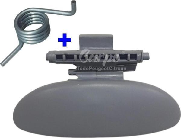 PEUGEOT PARTNER CİTROEN C3 TORPIDO AÇMA KOLU GRİ YAYLI 8218A3 - Image 1