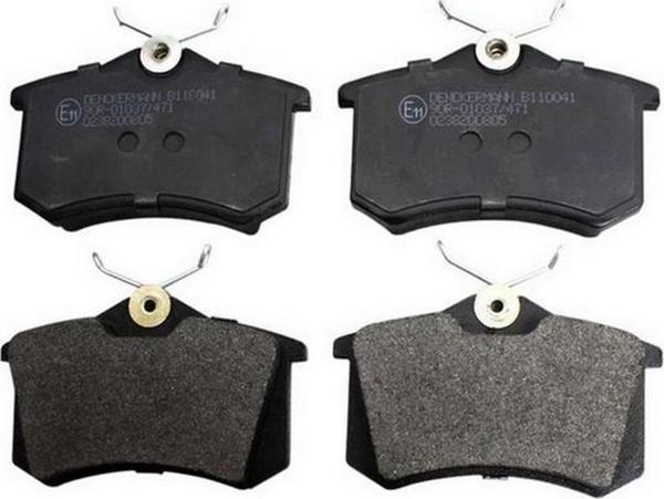 Peugeot 307 Arka  Fren BalatasI Takımı 2001-2005     (425056) - Image 1
