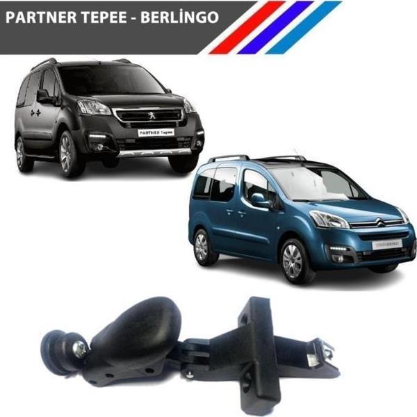 Peugeot Partner Tepee  Yan Sürgülü Kapı Cam Açma Mandalı 858255 - Image 1