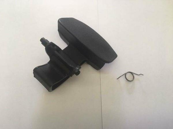 RENAULT Megane 2  için TORPİDO KİLİDİ AÇMA MANDALI  SİYAH  - Image 1