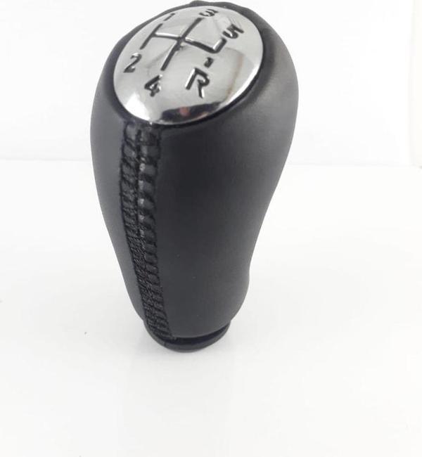RENAULT CLİO 4    DERİ VİTES TOPUZU SİYAH DİKİŞLİ   8200079112 - Image 1