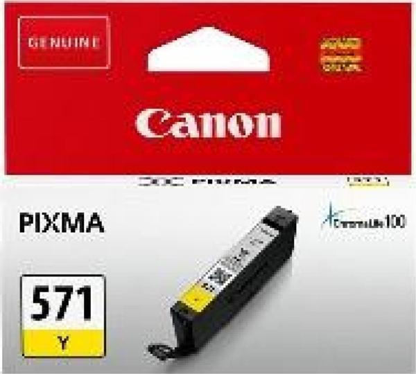 Canon Clı-571 Yellow Mürekkep Kartuş 0388C001 - Image 1