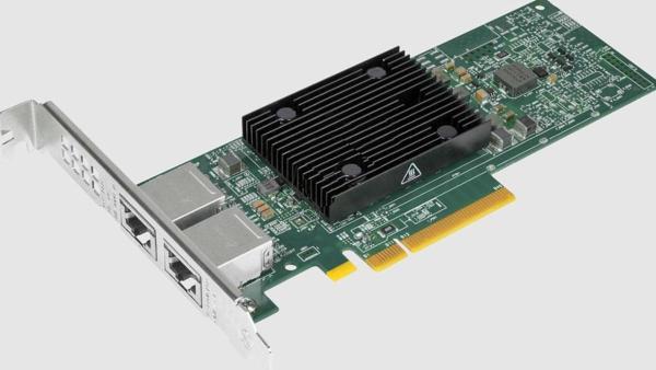 Dell 0Jkt42 Broadcom 4Port 10G Base-T Rj45 Ethernet Pcı-Exp - Image 1