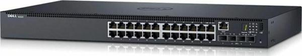 Dell Networking DNN1524 24 Port 4x10G SFP+ Yönetilebilir Switch - Image 1
