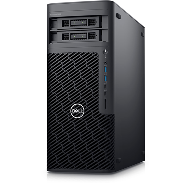 Dell Ws T5860 W5-2465X 2X32Gb Ddr5 (64Gb) 1Tb Nvme M2 Ssd Rtx A5500 24Gb Wın11Pro - Image 1