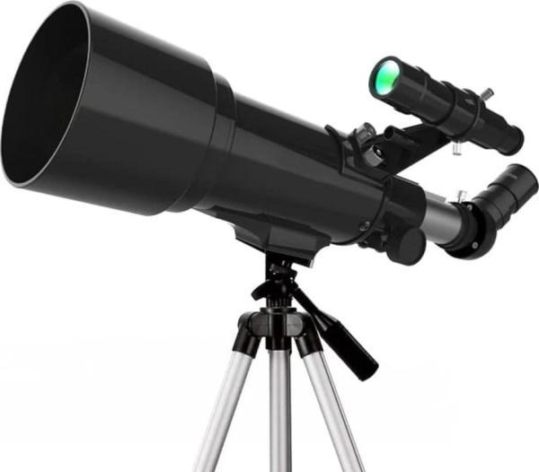 400 x 70 Mm Açıklıklı Refrakter Teleskoplar 15x - 150x Telefon Adaptörlü Reflex - Image 1
