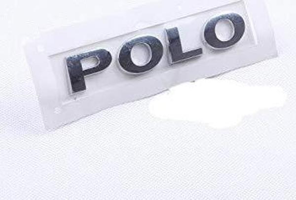 VW  POLO BAGAJ KAPUTU UZERI POLO  YAZISI         6R0853687A - Image 1